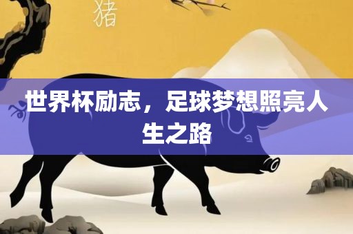 世界杯励志，足球梦想照亮人生之路