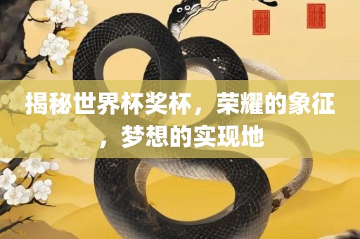 揭秘世界杯奖杯，荣耀的象征，梦想的实现地眉山市正发家政服务有限公司