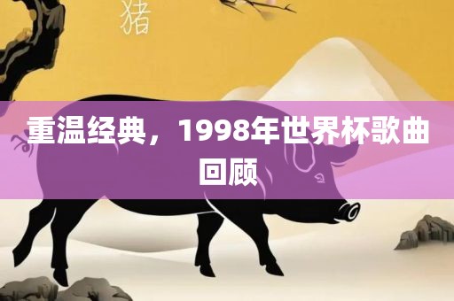 重温经典，1998年世界杯歌曲回顾眉山市正发家政服务有限公司