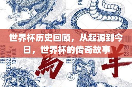 世界杯历史回顾，从起源到今日，世界杯的传奇故事眉山市正发家政服务有限公司