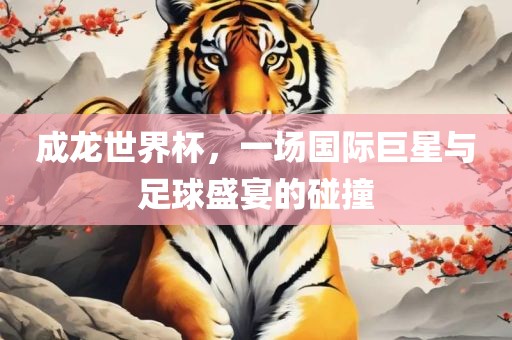 成龙世界杯，一场眉山市正发家政服务有限公司国际巨星与足球盛宴的碰撞