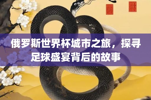 俄罗斯世界杯城市之旅，探寻足球盛宴背后的故事