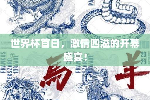 眉山市正发家政服务有限公司世界杯首日，激情四溢的开幕盛宴！