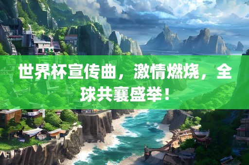 世界杯宣传曲，激情燃烧，全球共襄盛举！