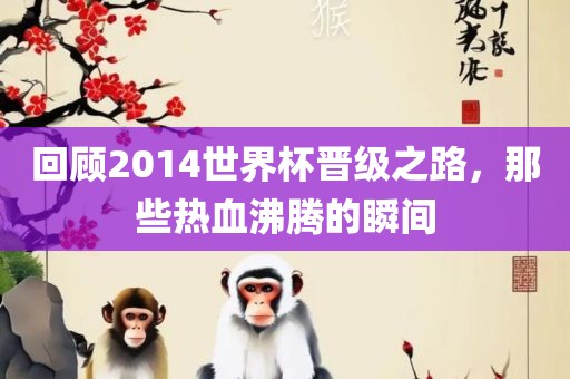 回顾2014世界杯晋级之路，那些热血沸腾的瞬间