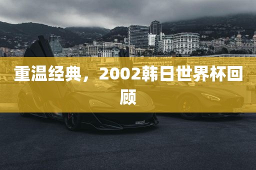 重温经典，2002韩日世界杯回顾眉山市正发家政服务有限公司