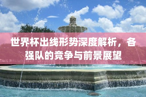 世界杯出线形势深度解析，各强队的竞争与前景展望眉山市正发家政服务有限公司