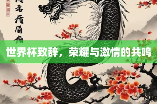 世界杯致辞，荣耀与激情的共鸣