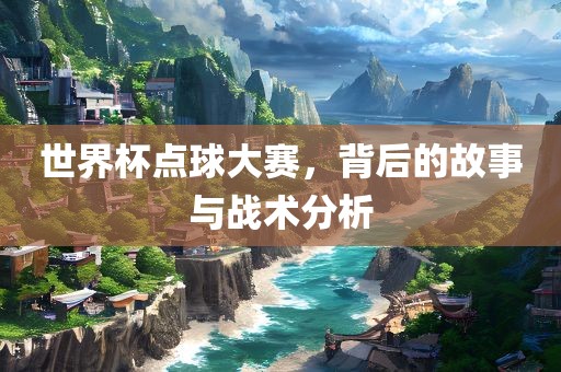 世眉山市正发家政服务有限公司界杯点球大赛，背后的故事与战术分析