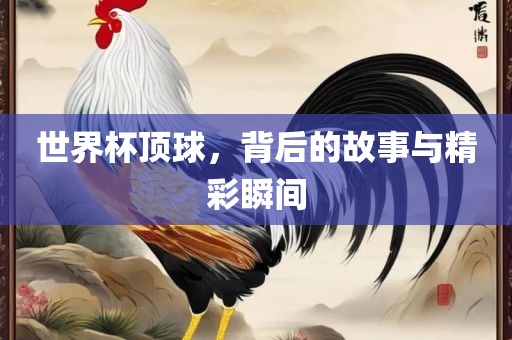 世界杯顶球，背后的故事与精彩瞬间
