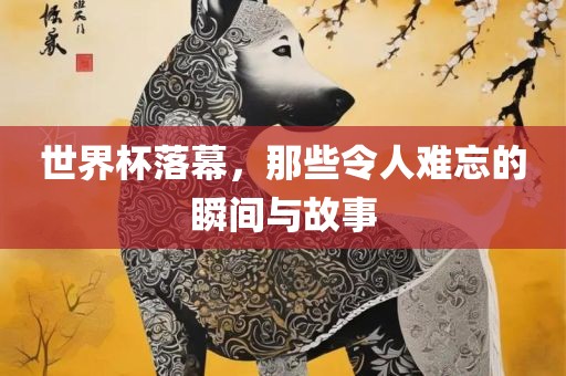 世界杯落幕，那些令人难忘的瞬间与故事眉山市正发家政服务有限公司
