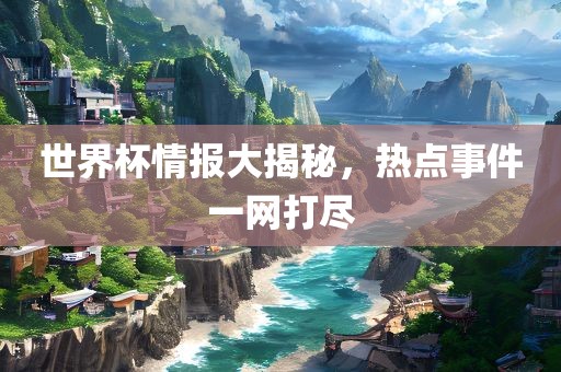世界杯情报大揭秘，热点事件一网打尽眉山市正发家政服务有限公司
