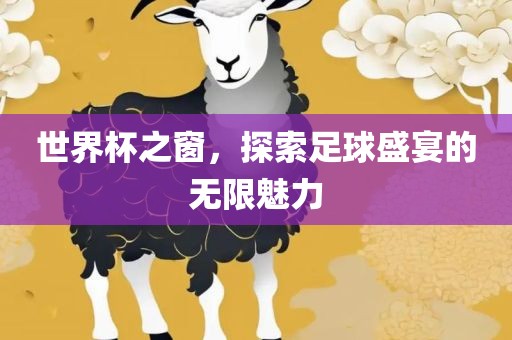 世界杯之窗，探索足球盛宴的无限魅力