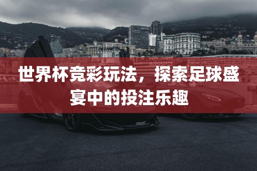 世界杯竞彩玩法，探索足球盛宴中的投注乐趣眉山市正发家政服务有限公司