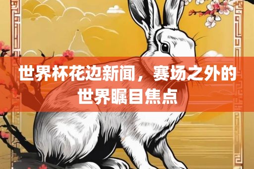 世界杯花边新闻，赛场之外的世界瞩目焦点眉山市正发家政服务有限公司