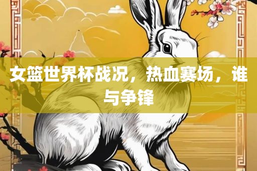女篮世界杯战况，热血赛场，谁与争锋