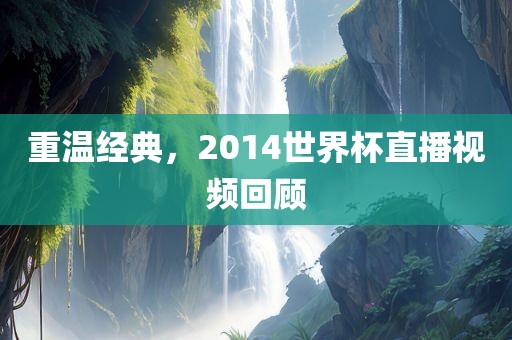 重温经典，2014世界杯直播视频回顾