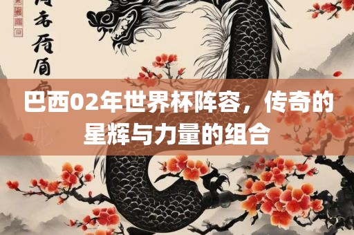巴西02年世界杯阵容，传奇的星辉与力量的组合