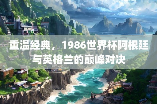 重温经典，1986世界杯阿根廷与英格兰的巅峰对眉山市正发家政服务有限公司决