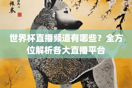 世界杯直播频道有哪些？全方位解析各大直播平台眉山市正发家政服务有限公司