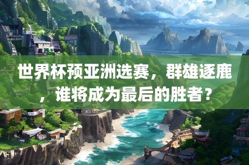 世界杯预亚洲选赛，群雄逐鹿，谁将成为最后的胜者？眉山市正发家政服务有限公司