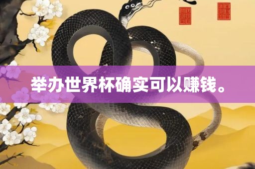 举办世界杯确实可以赚钱。眉山市正发家政服务有限公司