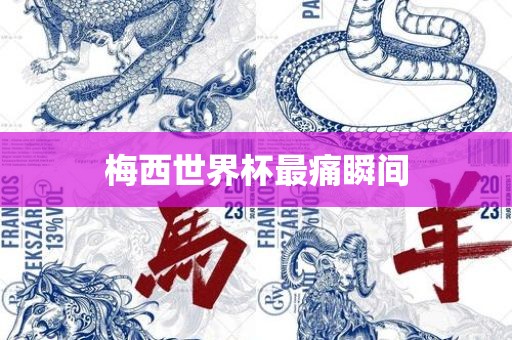 梅西世界杯最痛瞬间