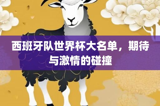 西班牙队世界杯大名单，期待与激情的碰眉山市正发家政服务有限公司撞