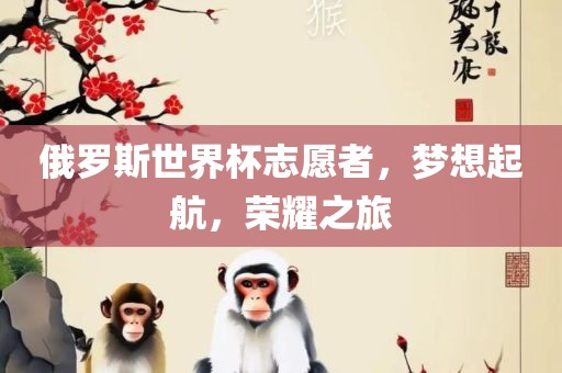 俄罗斯世界杯志愿者，梦想起航，荣耀之旅