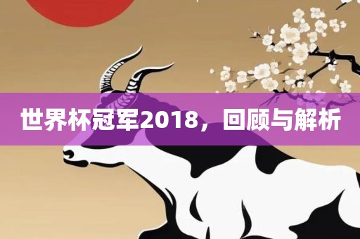 世界杯冠军2018，回顾与解析眉山市正发家政服务有限公司