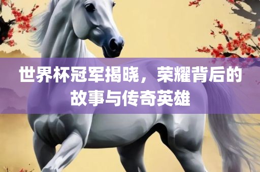 世界杯冠军揭晓，荣耀背后的故事与传奇英雄眉山市正发家政服务有限公司
