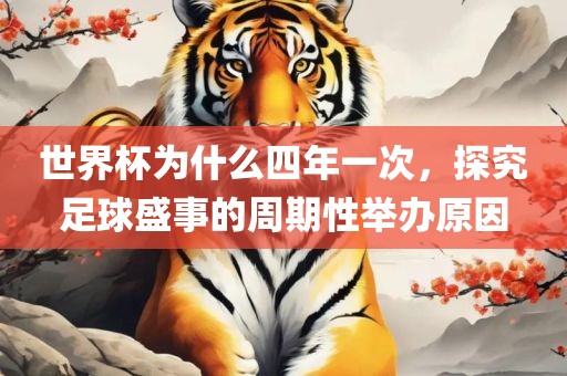 世界杯为什么四年一次，探究足球盛事的周期性举办原因眉山市正发家政服务有限公司