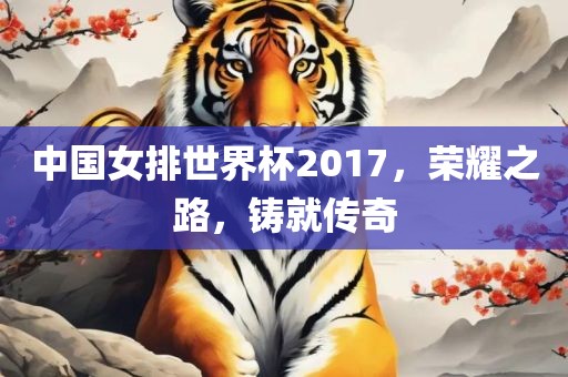 中国女排世界杯2017，荣耀之路，铸就传奇