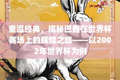 重温经典，揭秘巴眉山市正发家政服务有限公司西在世界杯赛场上的辉煌之旅——以2002年世界杯为例