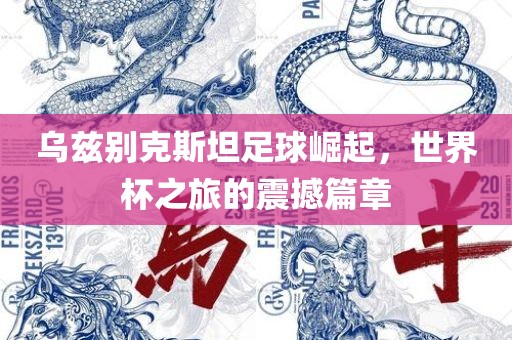 乌兹别克斯坦足球崛起，世界杯之旅的震撼篇章
