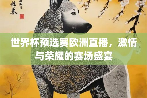 世界杯预选赛欧洲直播，激情与荣耀的赛场盛宴眉山市正发家政服务有限公司