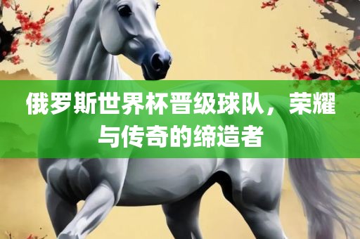 俄罗斯世界杯晋级球队，荣耀与传奇的缔造者