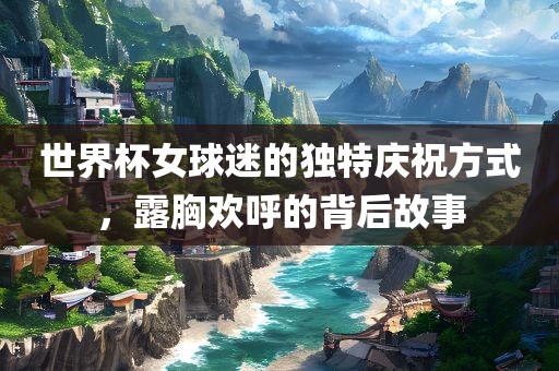 世界杯女球迷的独特庆祝方式，露胸欢呼的背后故事
