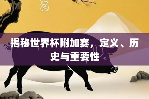 揭秘世界杯附加赛，定义、历史与重要性眉山市正发家政服务有限公司
