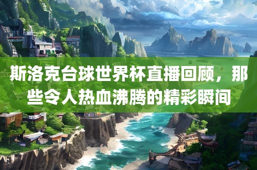 斯洛克台球世界杯直播回顾，那些令人热血沸腾的精彩瞬间眉山市正发家政服务有限公司