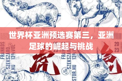 世界杯亚洲预选赛第三，亚洲足球的崛起与挑战