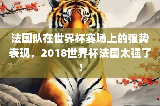 法国队在世界杯赛场上的强势表现，2018世界杯法国太强了！