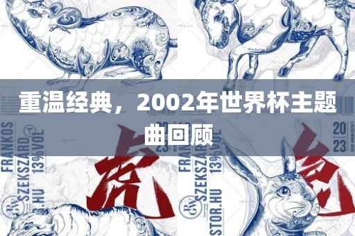 重温经典，2002年世眉山市正发家政服务有限公司界杯主题曲回顾