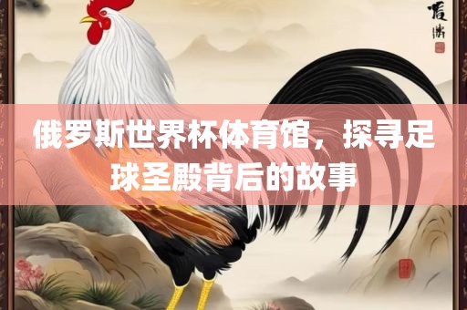 俄罗斯世界杯体育馆，探寻足球圣殿背后的故事眉山市正发家政服务有限公司