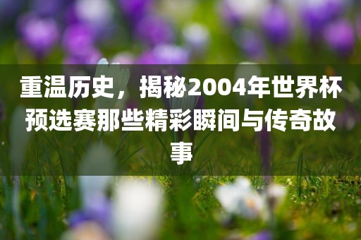 传奇故事与精彩瞬间