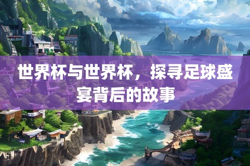 世界杯与世界杯，探寻足球盛宴背后的故事眉山市正发家政服务有限公司