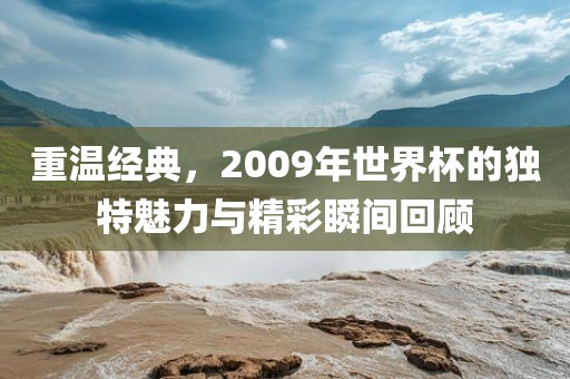 重温经典，2009年世界杯的独特魅力与精彩眉山市正发家政服务有限公司瞬间回顾