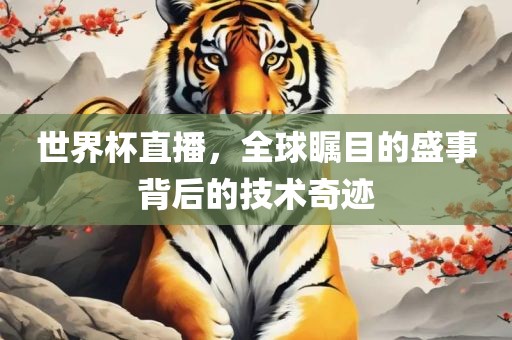 世界杯直播，全球瞩目的盛事背后的技术奇迹眉山市正发家政服务有限公司
