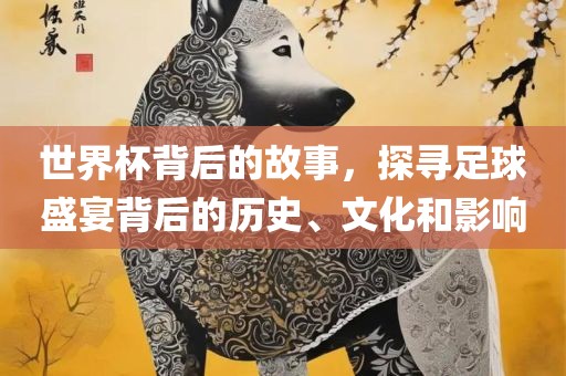 世界杯背后的故事，探寻足球盛宴背后的历史、眉山市正发家政服务有限公司文化和影响