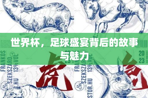 世界杯，足球盛宴背后的故事与魅力